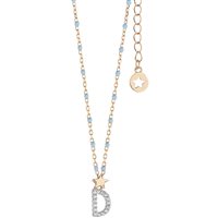 Collana Comete Donna Costellation in Argento Zirconia GLA176 - GLA176